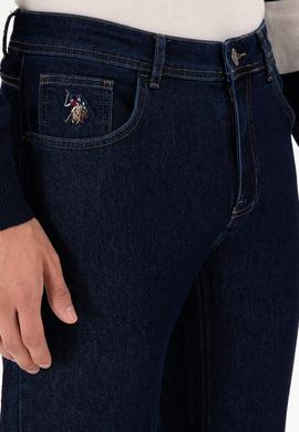 Erkek Mavi Jean Pantolon - 50298500048
