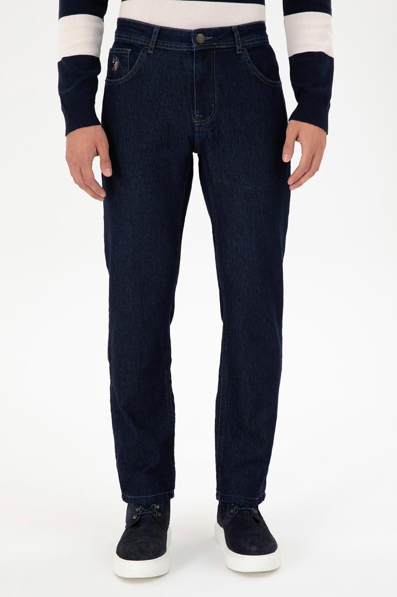 Erkek Mavi Jean Pantolon