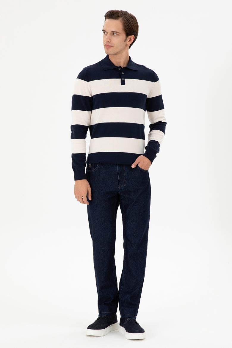 Erkek Mavi Jean Pantolon