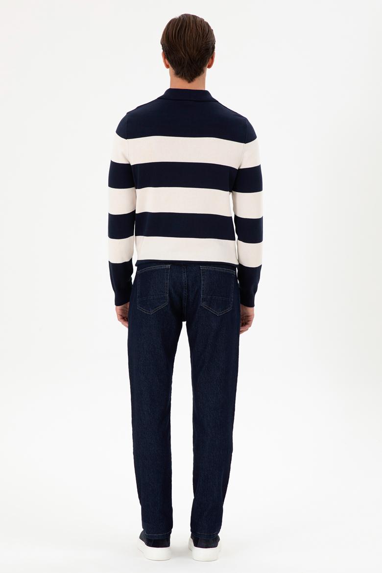 Erkek Mavi Jean Pantolon - 50298500048