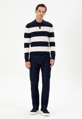 Erkek Mavi Jean Pantolon - 50298500048