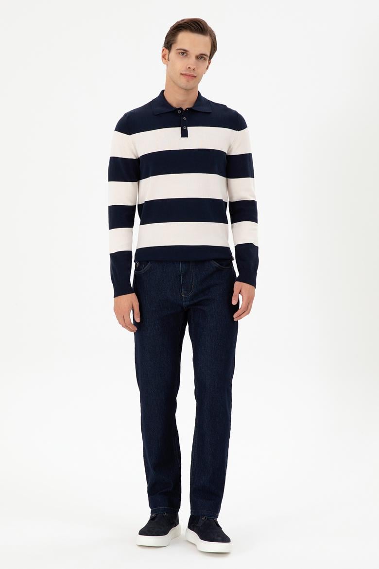 Erkek Mavi Jean Pantolon - 50298500048