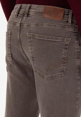 Erkek Kahverengi Jean Pantolon - 50295866135