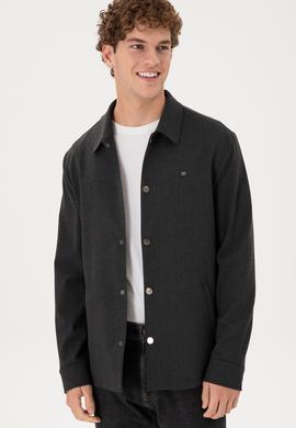 Erkek Antrasit Ceket - 50296364001