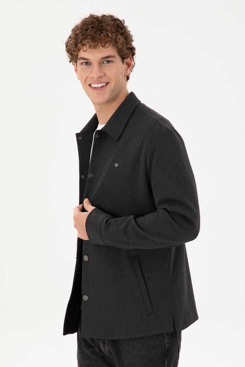 Erkek Antrasit Ceket