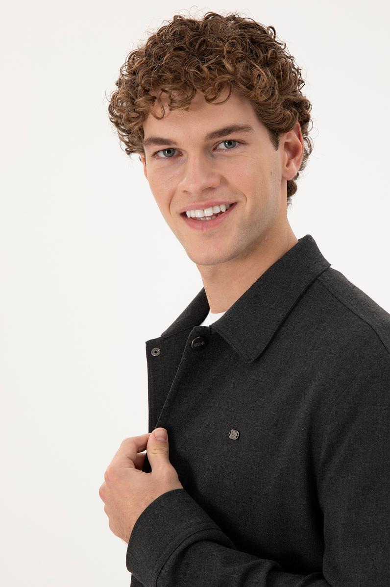 Erkek Antrasit Ceket