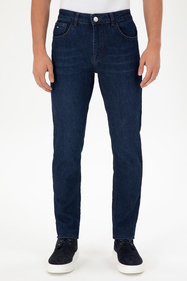 Erkek İndigo Jean Pantolon - 50294170044