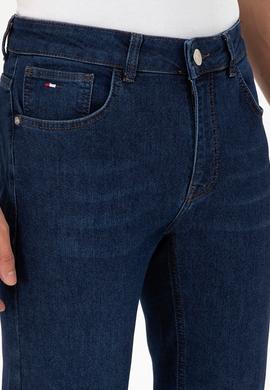 Erkek İndigo Jean Pantolon - 50294170044
