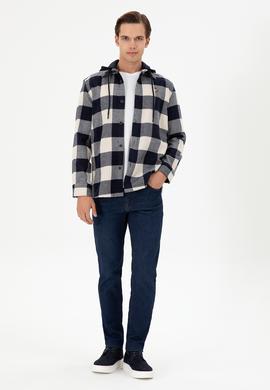 Erkek İndigo Jean Pantolon - 50294170044