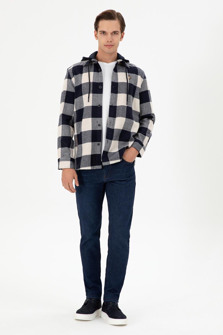 Erkek İndigo Jean Pantolon - 50294170044