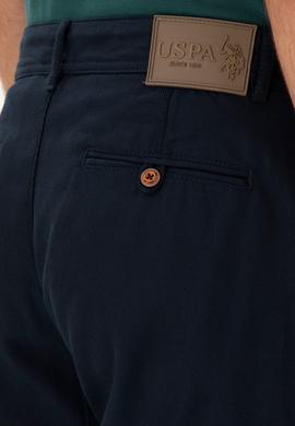 Erkek Lacivert Kanvas Pantolon - 50291175022