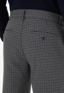 Erkek Yeşil Kanvas Pantolon - 50291198089