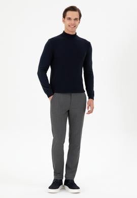 Erkek Yeşil Kanvas Pantolon - 50291198089