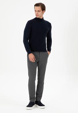 Erkek Yeşil Kanvas Pantolon - 50291198089