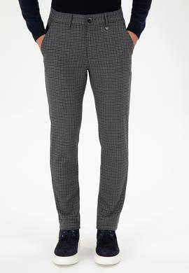 Erkek Yeşil Kanvas Pantolon - 50291198089