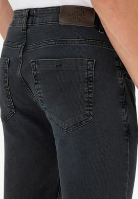 Erkek Gri Slim Fit Jean Pantolon - 50290008114