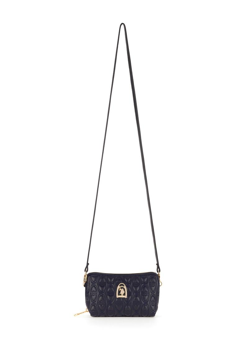 Kadın Lacivert Cüzdan - 50295129003