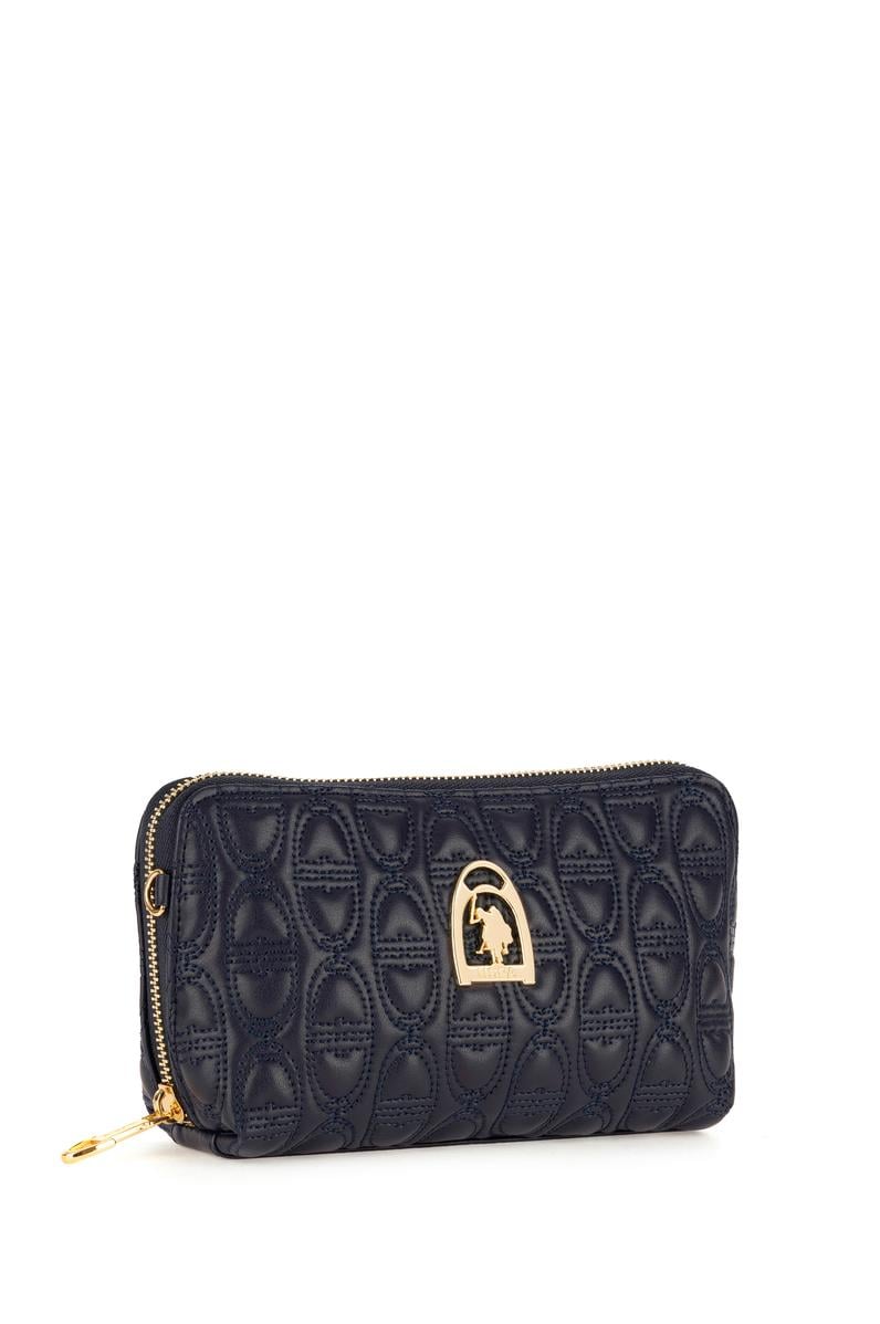 Kadın Lacivert Cüzdan