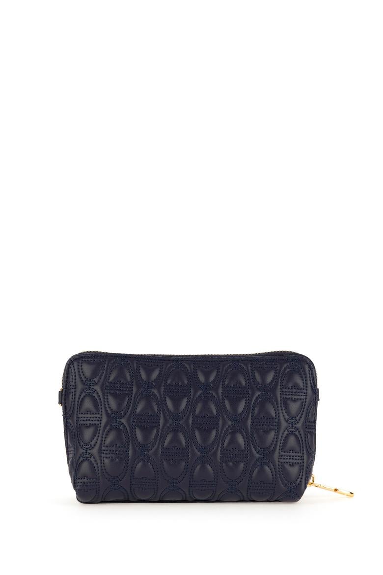 Kadın Lacivert Cüzdan - 50295129003