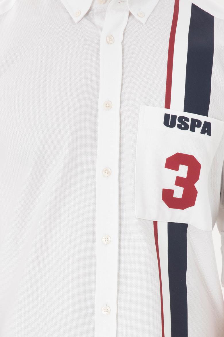 Erkek Beyaz Uzun Kollu Gömlek - 50293490013