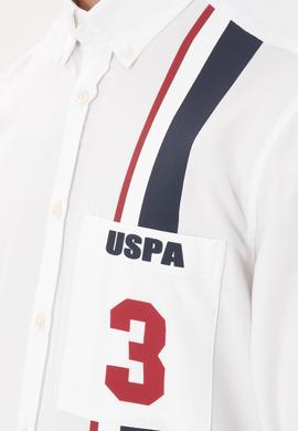 Erkek Beyaz Uzun Kollu Gömlek - 50293490013