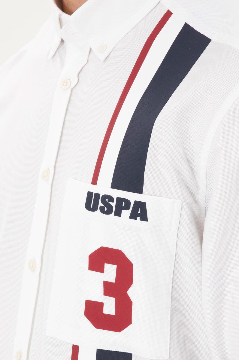 Erkek Beyaz Uzun Kollu Gömlek