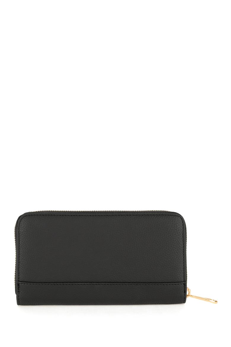 Kadın Siyah Cüzdan - 50296508001