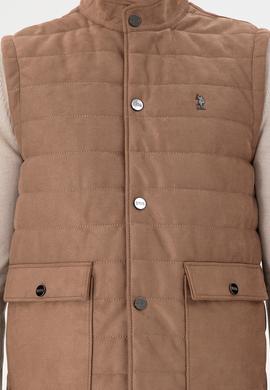 Erkek Vizon Deri Ceket - 50297243004