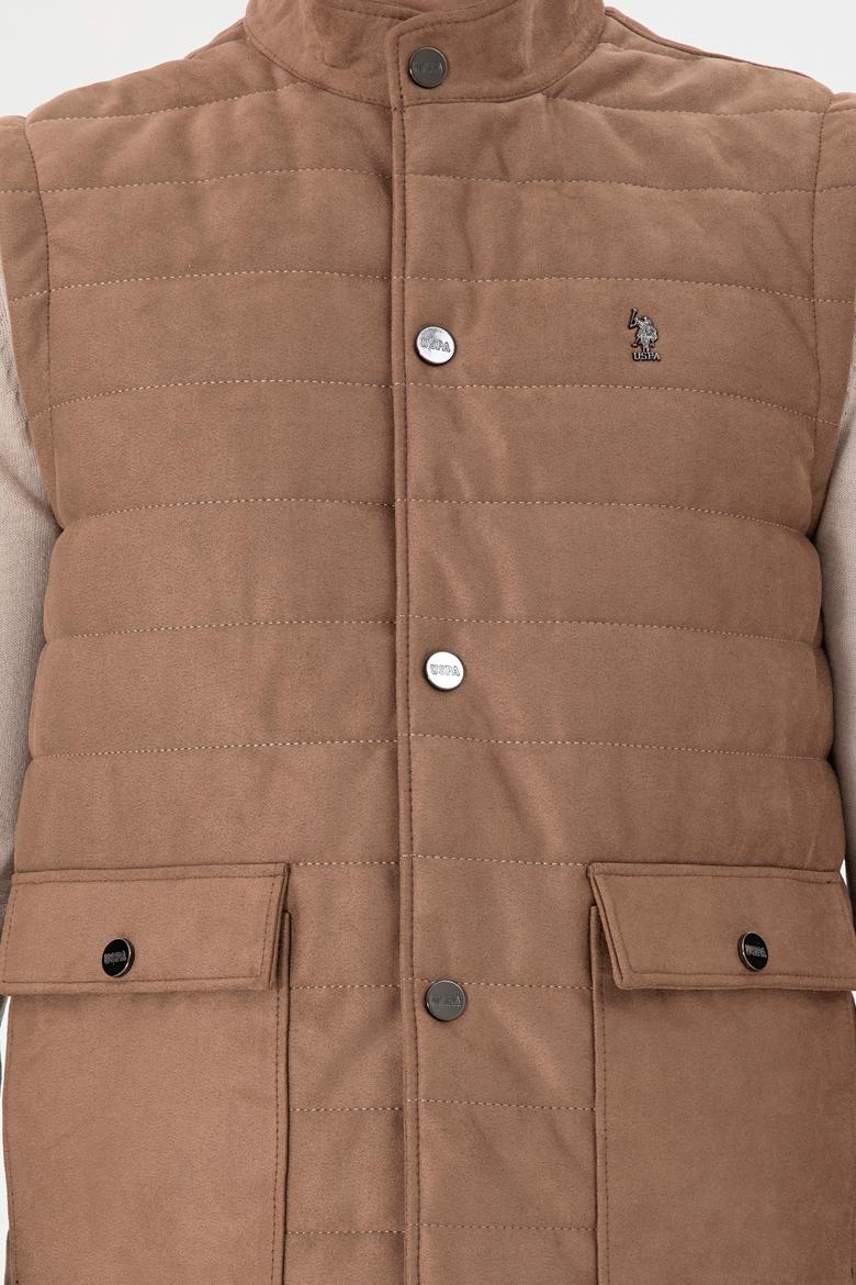 Erkek Vizon Deri Ceket - 50297243004