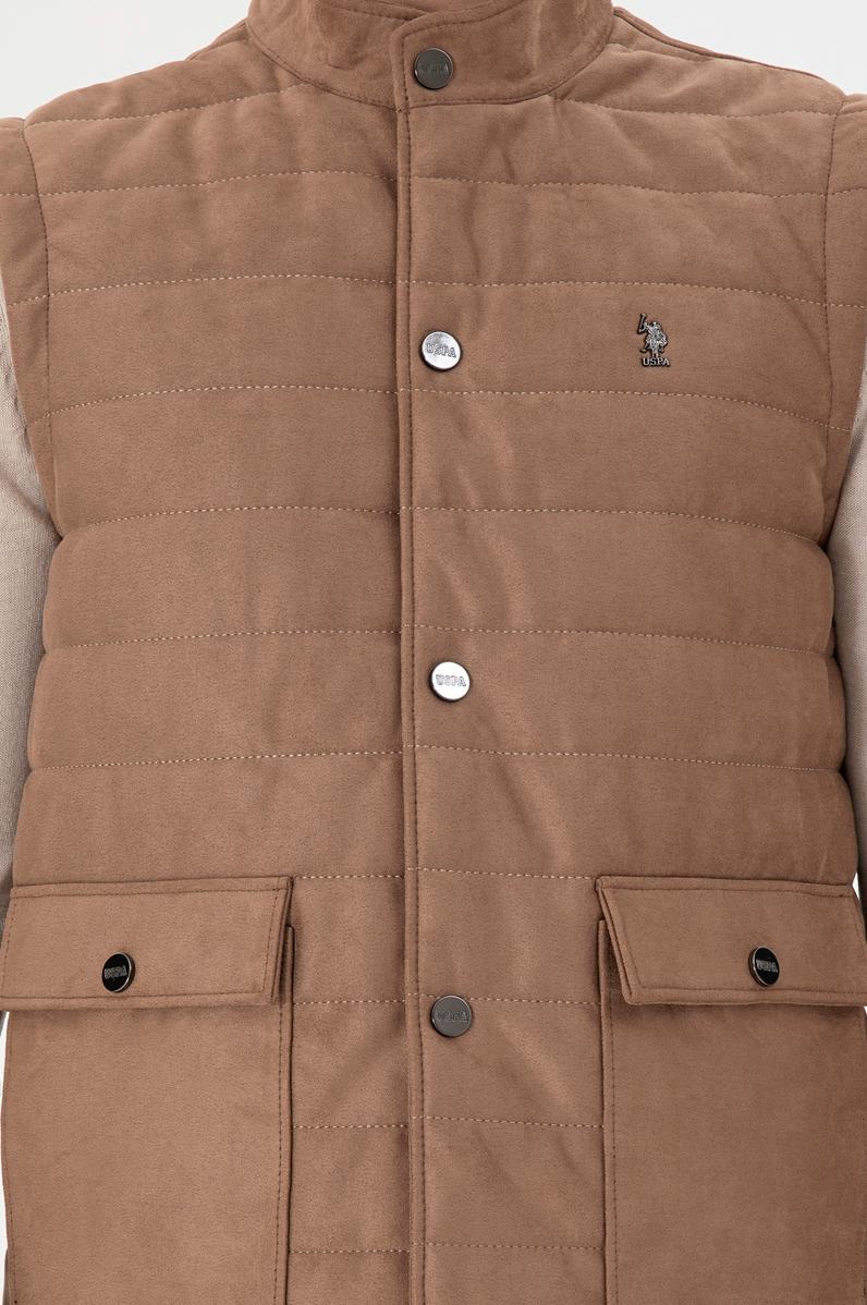 Erkek Vizon Deri Ceket