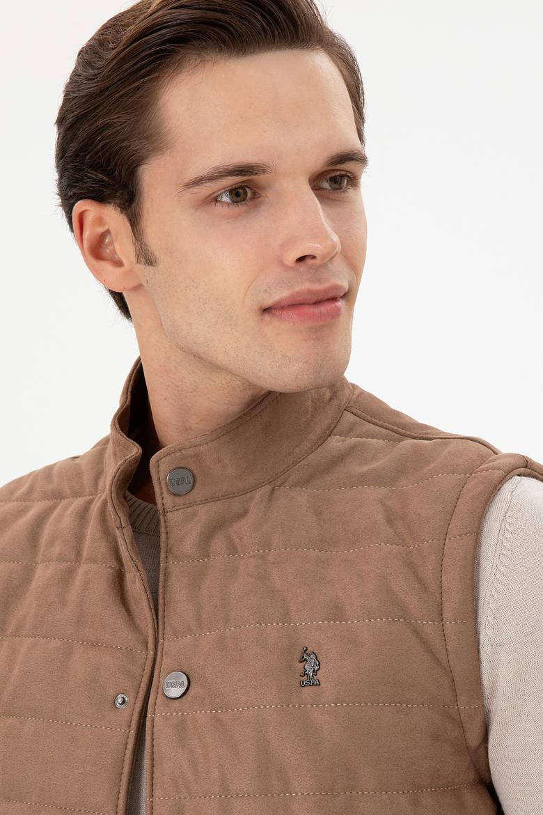 Erkek Vizon Deri Ceket - 50297243004