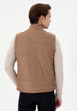 Erkek Vizon Deri Ceket - 50297243004