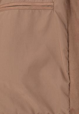 Erkek Vizon Deri Ceket - 50297243004