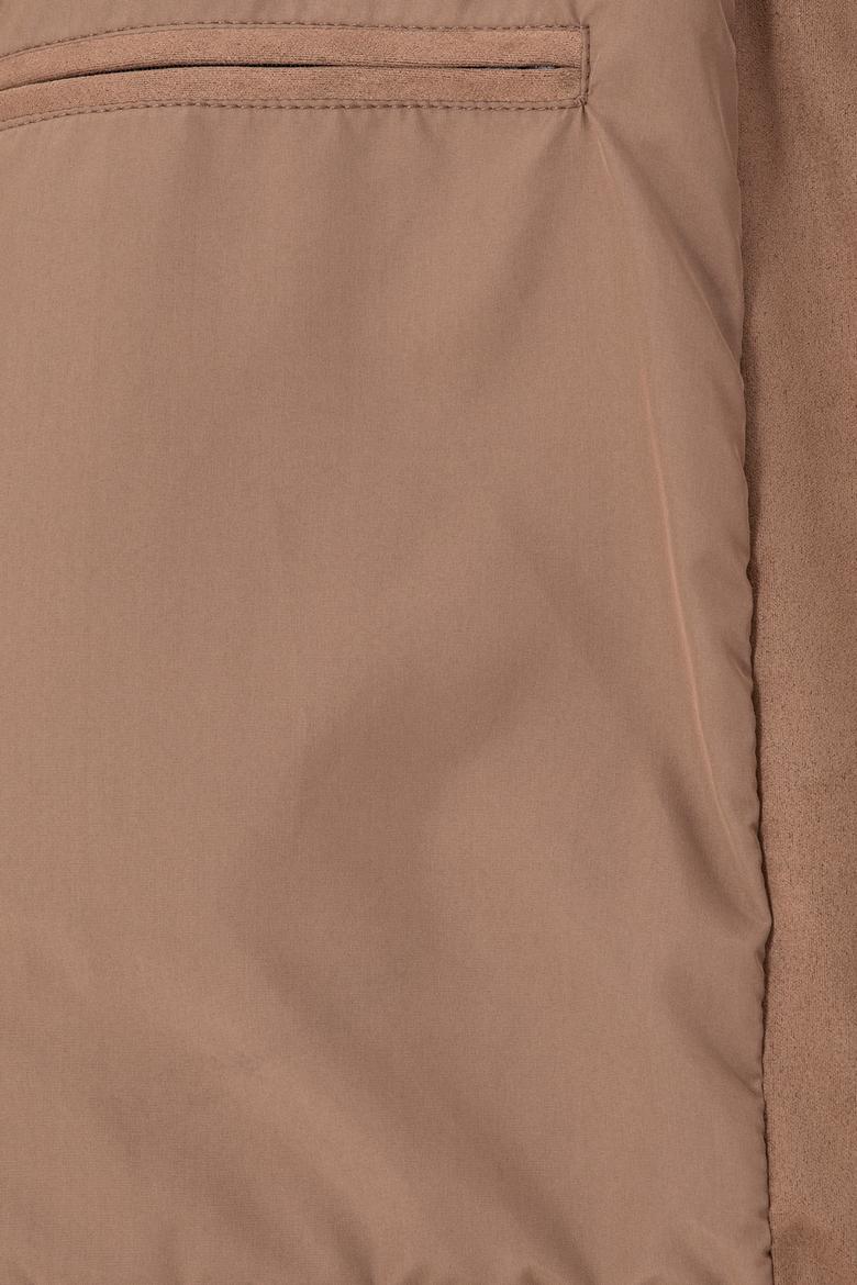 Erkek Vizon Deri Ceket - 50297243004