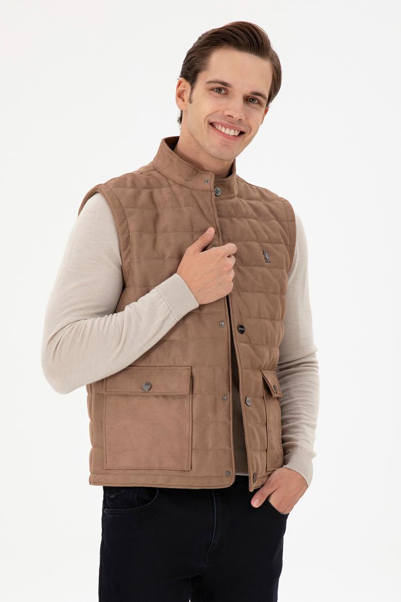 Erkek Vizon Deri Ceket