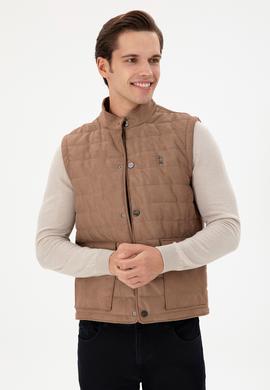 Erkek Vizon Deri Ceket - 50297243004