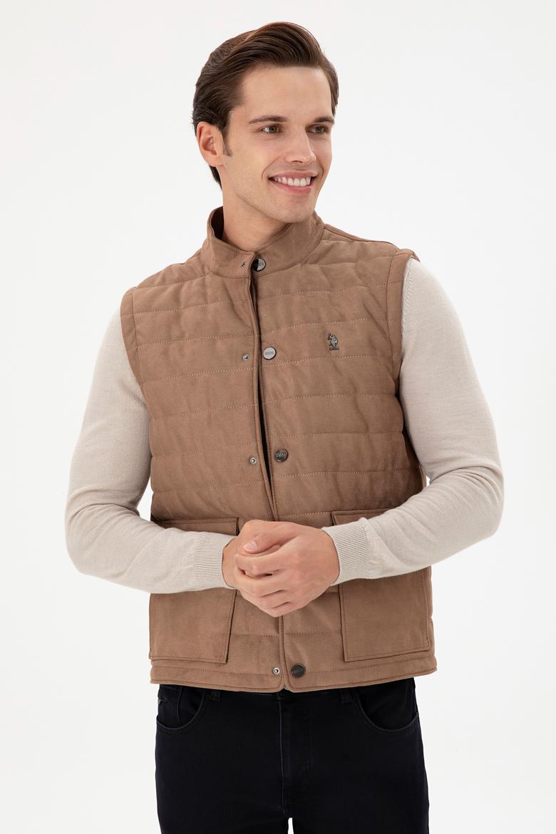 Erkek Vizon Deri Ceket - 50297243004