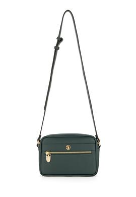Kadın Koyu Yeşil Çapraz Çanta - 50297290001