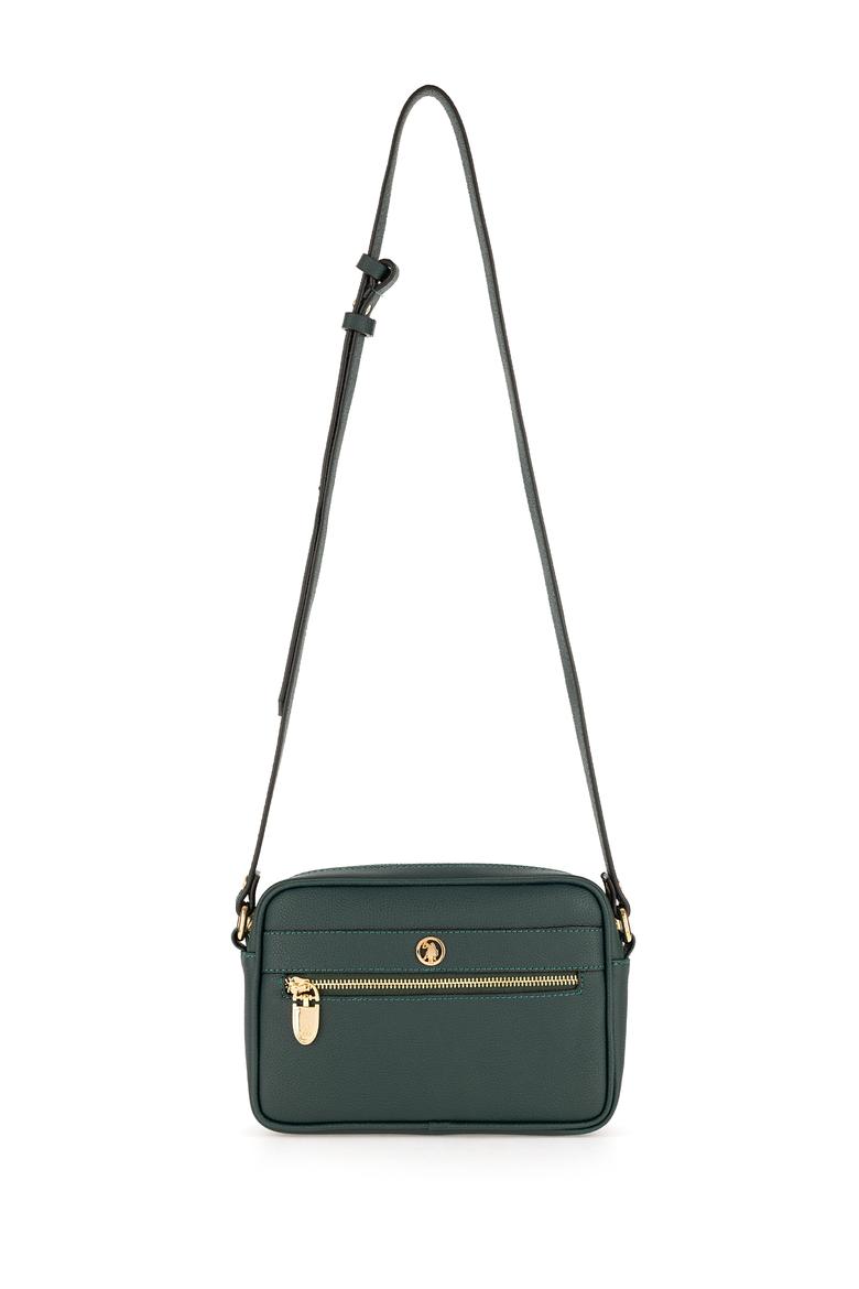 Kadın Koyu Yeşil Çapraz Çanta - 50297290001