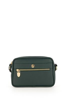 Kadın Koyu Yeşil Çapraz Çanta - 50297290001