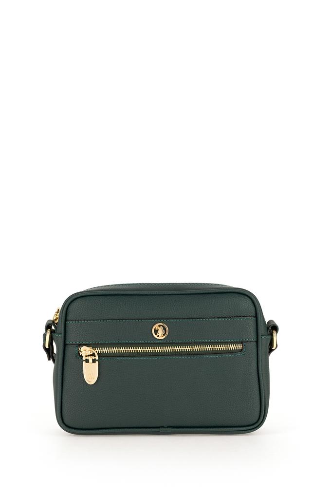 Kadın Koyu Yeşil Çapraz Çanta