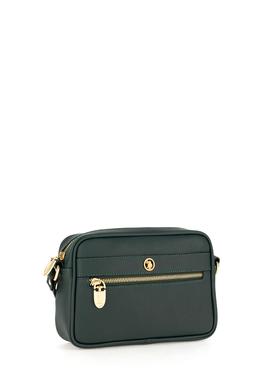 Kadın Koyu Yeşil Çapraz Çanta - 50297290001