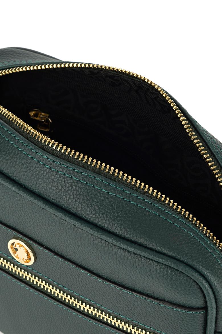 Kadın Koyu Yeşil Çapraz Çanta - 50297290001