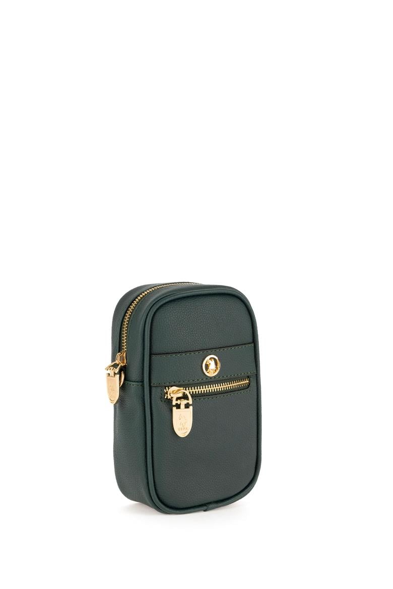 Kadın Koyu Yeşil Telefon Çantası - 50297303001