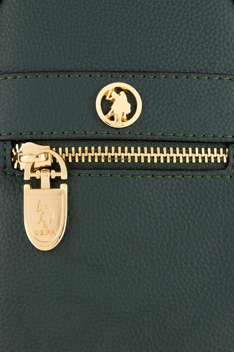 Kadın Koyu Yeşil Telefon Çantası