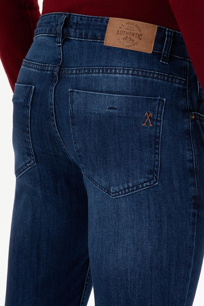 Erkek Koyu Mavi Jean Pantolon - 50297513013
