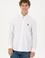 Erkek Beyaz Uzun Kollu Gömlek