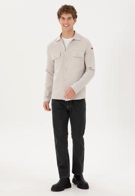 Erkek Siyah Straight Fit Jean Pantolon - 50296870013