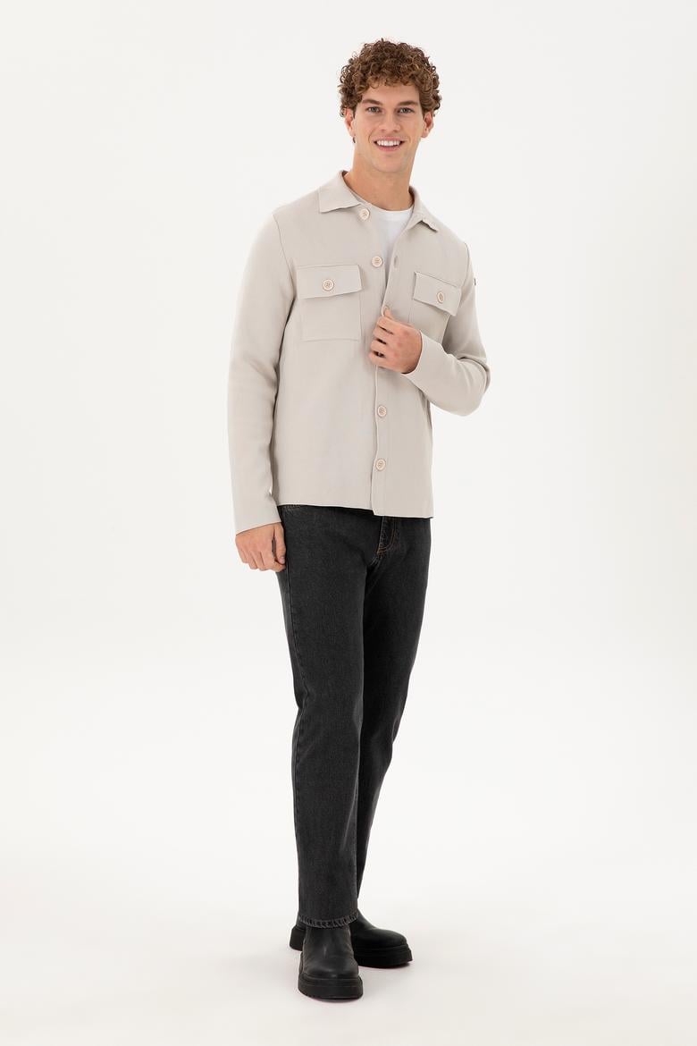 Erkek Siyah Straight Fit Jean Pantolon - 50296870013