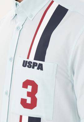 Erkek Açık Mavi Uzun Kollu Gömlek - 50293490003